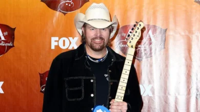 toby keith height and weight