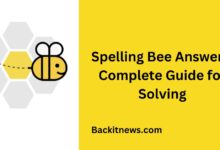 Spelling Bee Answers