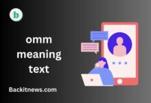 omm meaning text