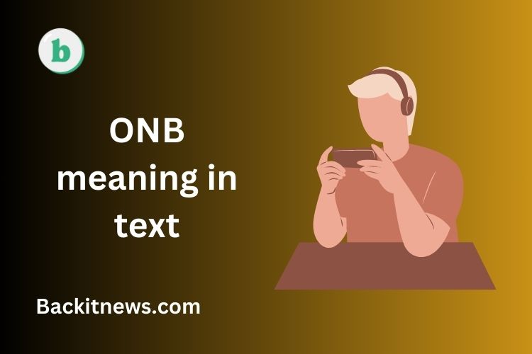 onb meaning in text