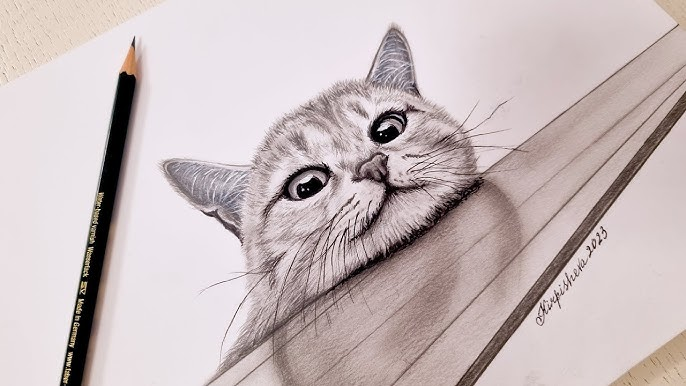 Drawing:a4z_-ymtkr8= Cat